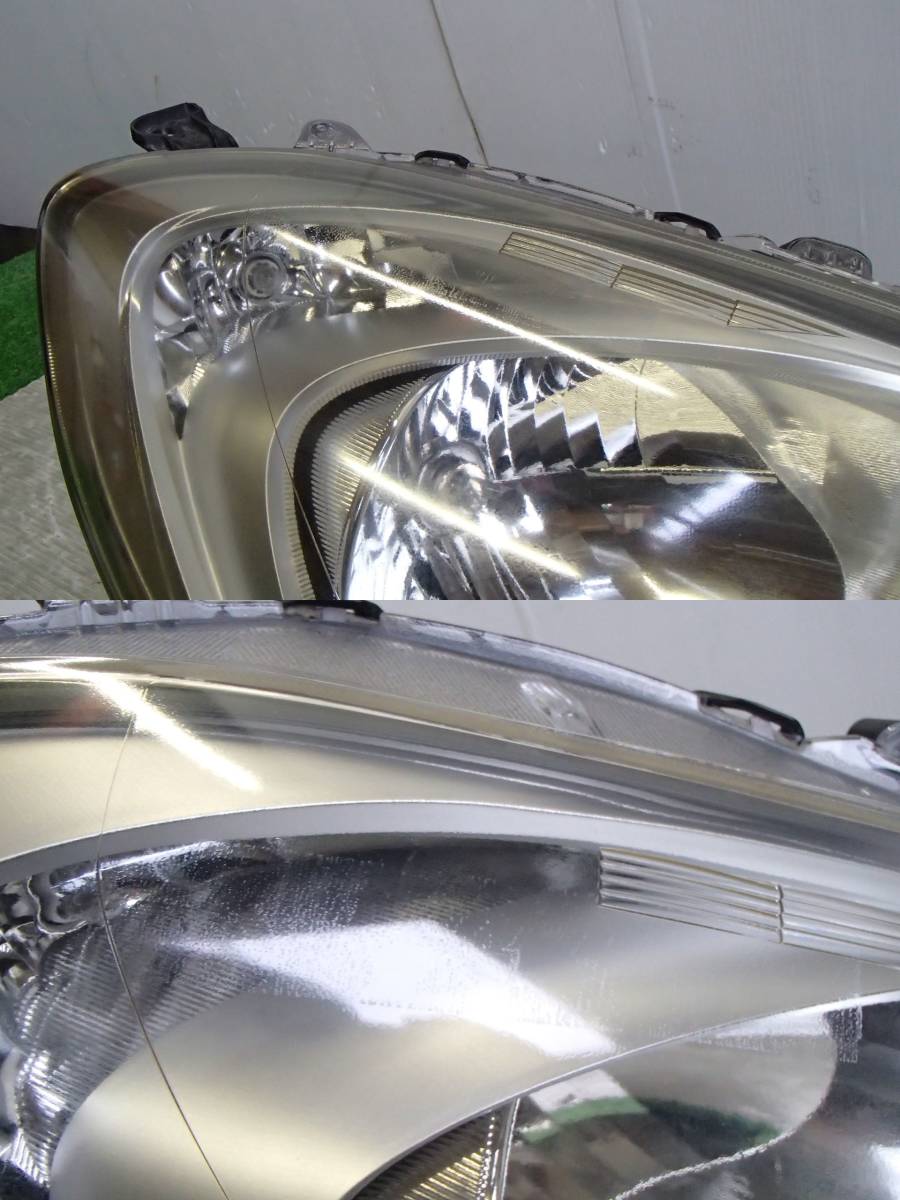GE6/GE7/GE8/GE9 後期 フィット 純正 ハロゲン 左右 ヘッド ライト ランプ P9603 / 33100-TF0-J51・33150-TF0-J51 打刻2【23-43】