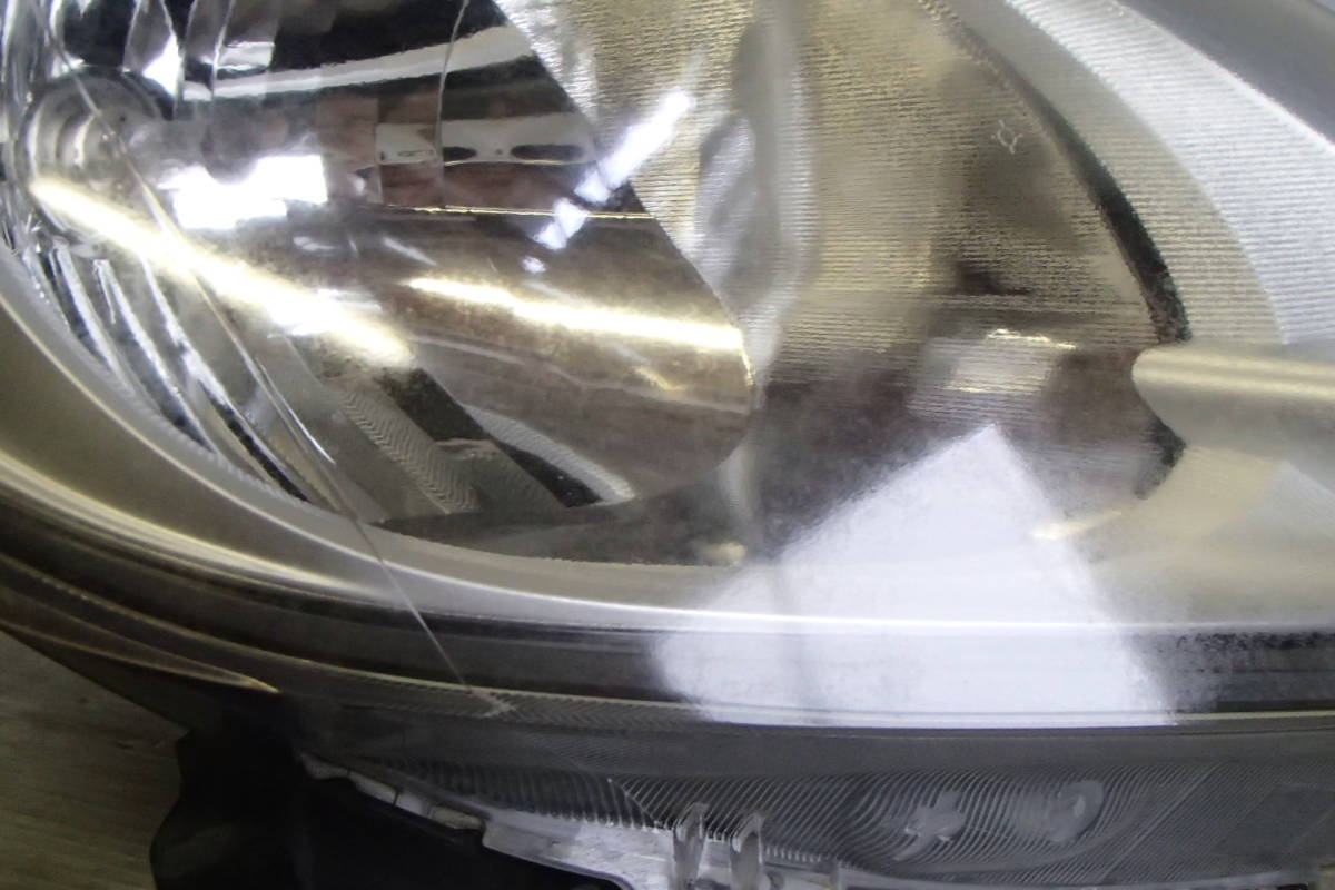 GE6/GE7/GE8/GE9 後期 フィット 純正 ハロゲン 左右 ヘッド ライト ランプ P9603 / 33100-TF0-J51・33150-TF0-J51 打刻2【23-43】