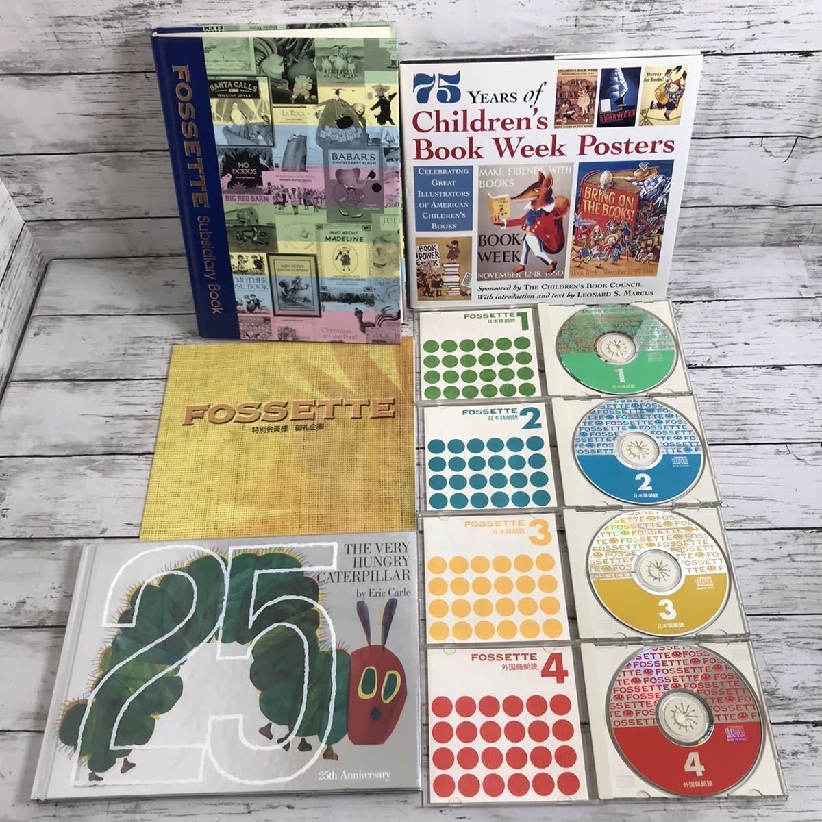 重12M☆55冊 まとめてセット☆ 洋書絵本 FOSSETTE 限定特典 「はら
