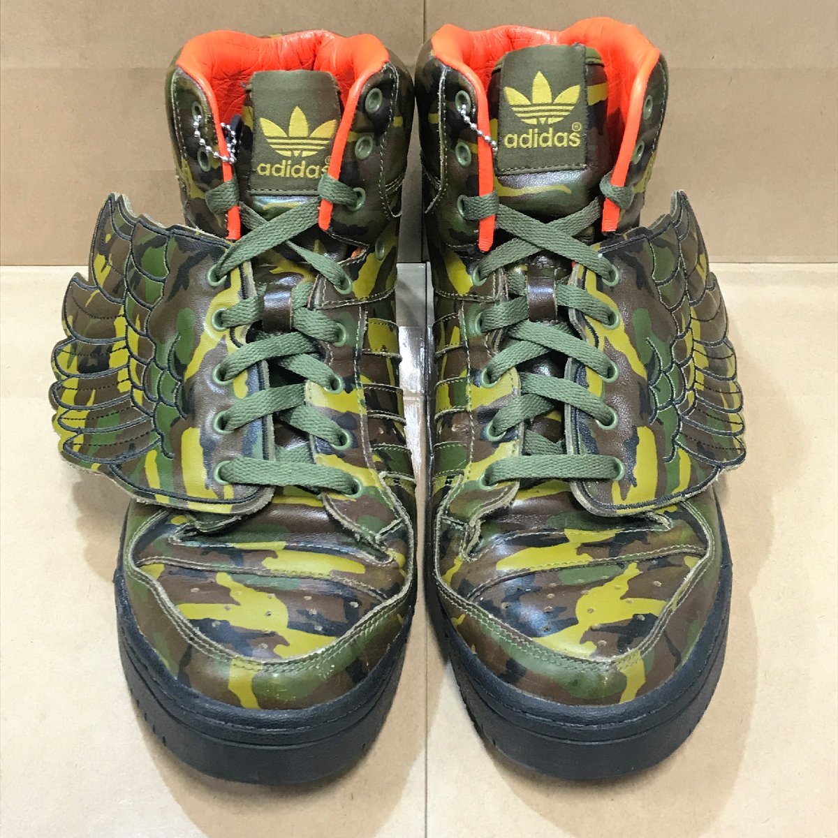 29cm US11 adidas Jeremy Scott WINGS CAMO G50726 アディダス  