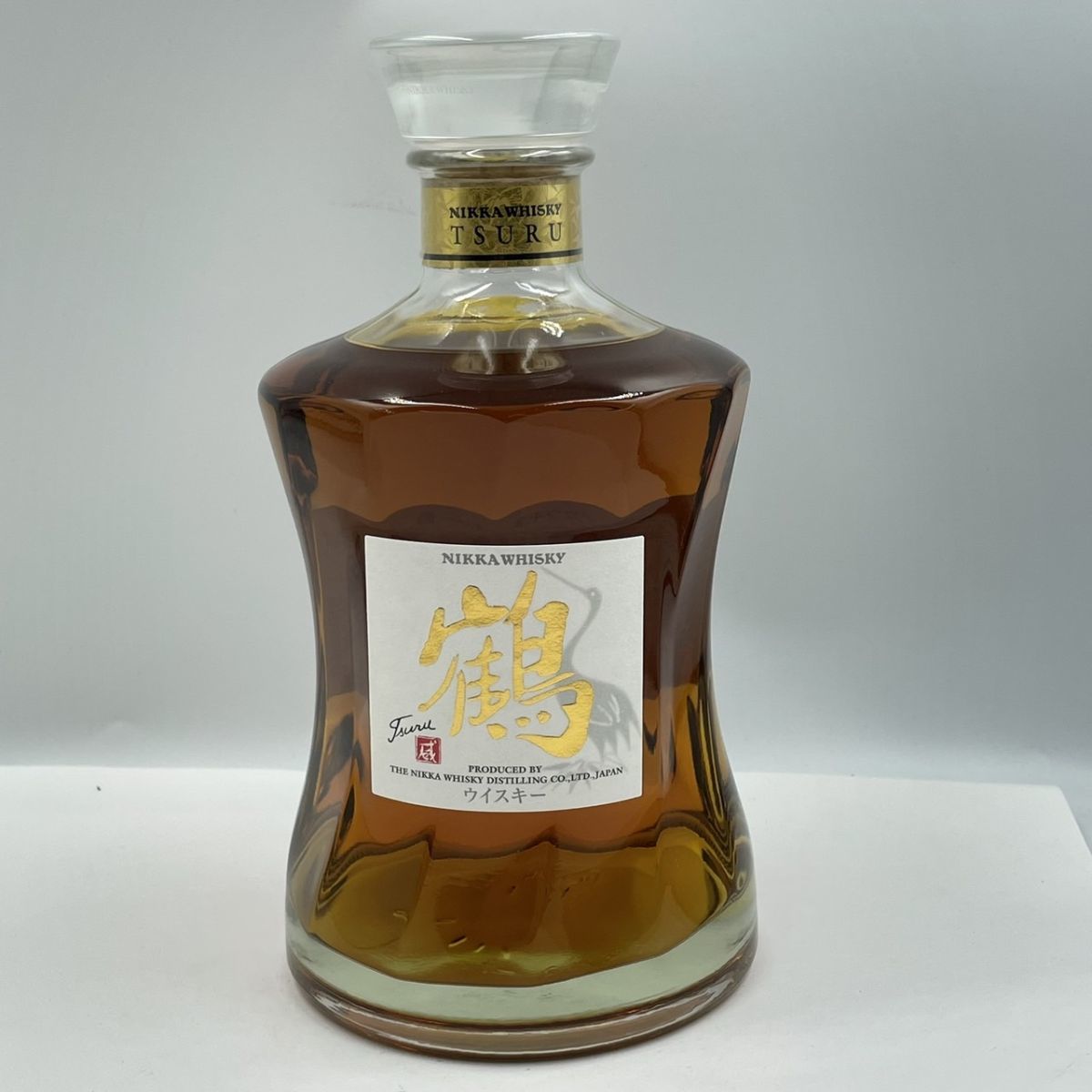ALC488-I30-4379 NIKKA WHISKY ニッカウイスキー TSURU 鶴 金文字 日本