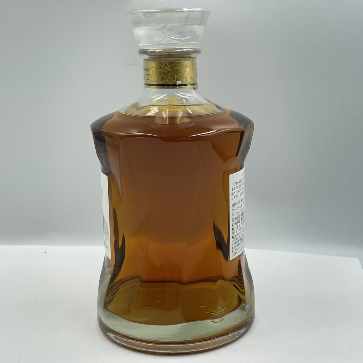 ALC488-I30-4379 NIKKA WHISKY ニッカウイスキー TSURU 鶴 金文字 日本