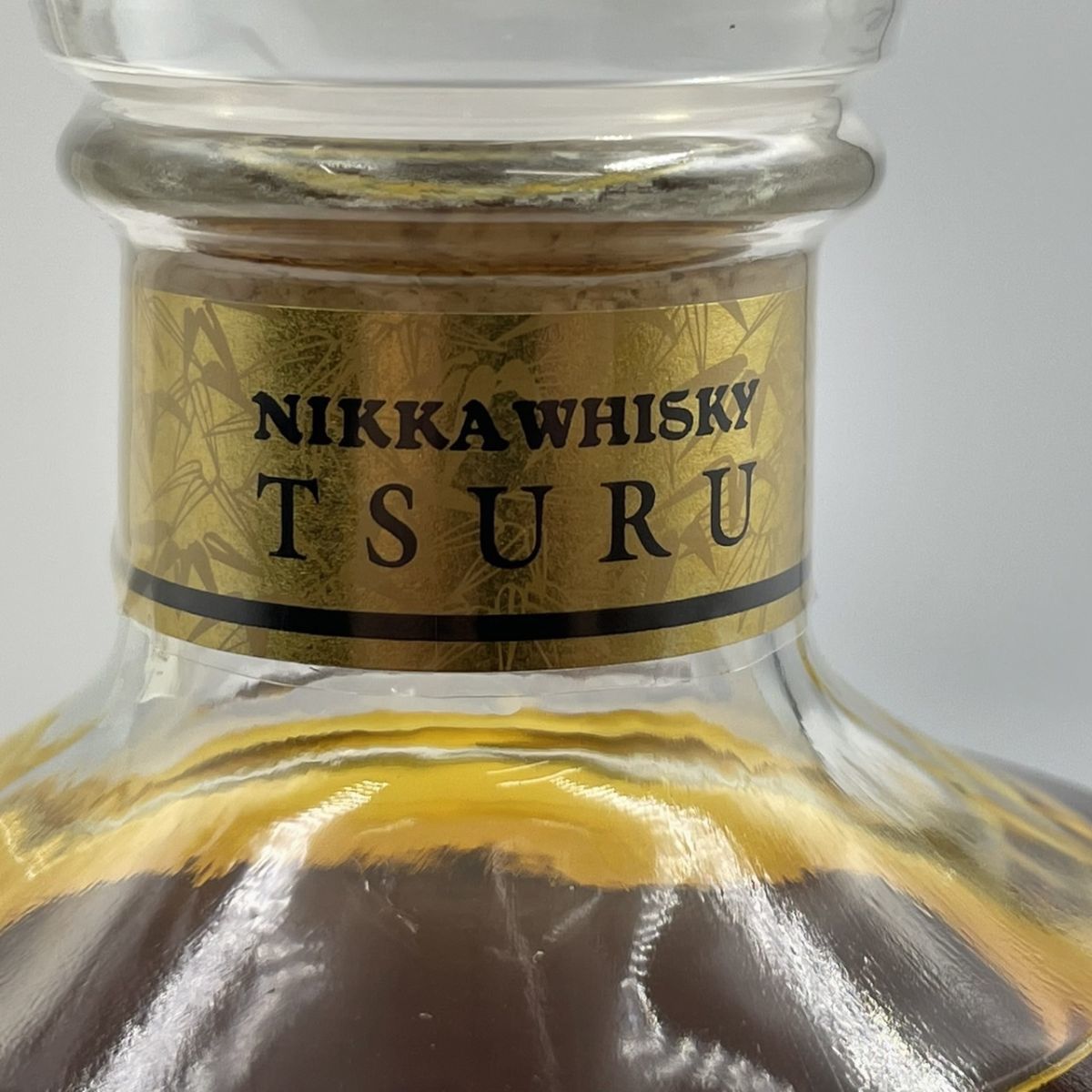 ALC488-I30-4379 NIKKA WHISKY ニッカウイスキー TSURU 鶴 金文字 日本