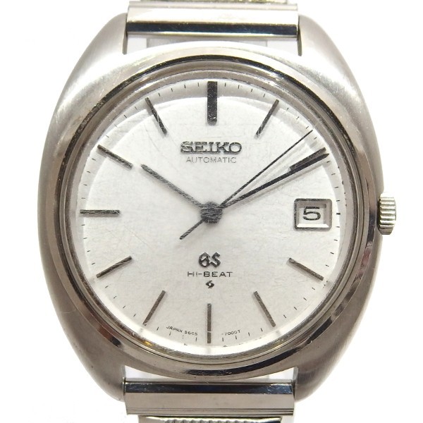 ★SEIKO GRAND SEIKO HI-BEAT 5645-7000 メダリオン メンズ 自動巻き 腕時計 GS セイコー グランドセイコー ハイビート★