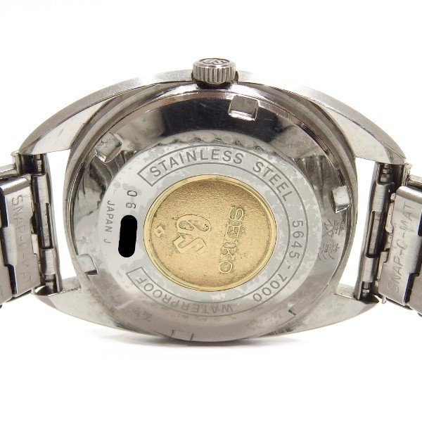 ★SEIKO GRAND SEIKO HI-BEAT 5645-7000 メダリオン メンズ 自動巻き 腕時計 GS セイコー グランドセイコー ハイビート★