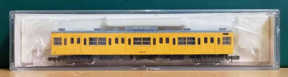 KATO | おん鐵 R - 楽天ブログ 201系カナリヤイエロー2編成目 試作車 