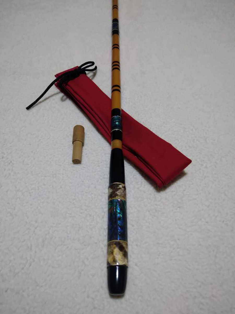 ヘラブナ　短竿用玉の柄　ハンドメイド