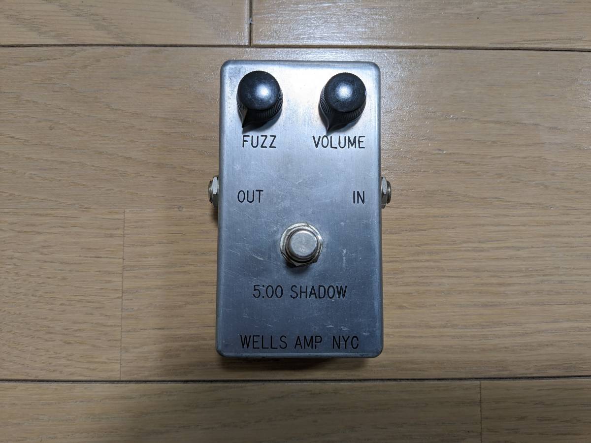 NYC 5:00 Fuzz Wells Shadow Amp Reverb | WELLS AMP SHADOW - #215 OF