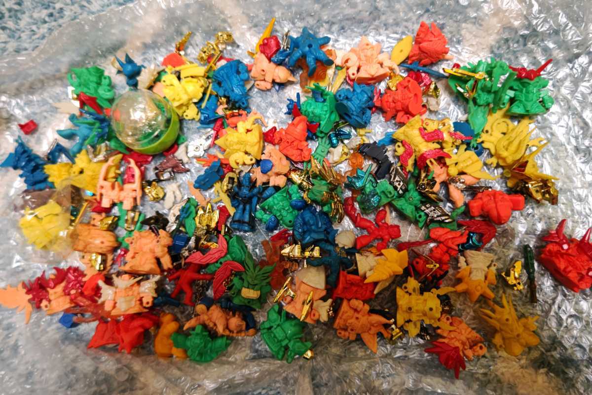 消しゴム ガン消し SDガンダム ウルトラマン超闘士激伝⁄鎧伝 DX超闘士