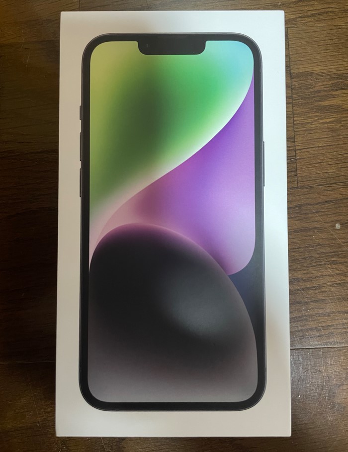 新品 Apple iPhone 14 128GB ブラック SIMフリー 未使用 一括購入品