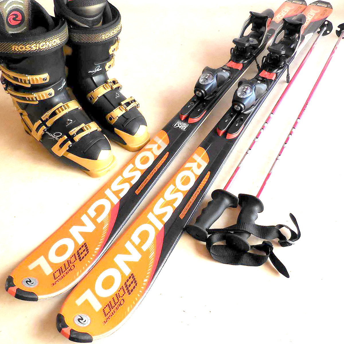 ROSSIGNOL ロシニョール スキーブーツ 150 おしく