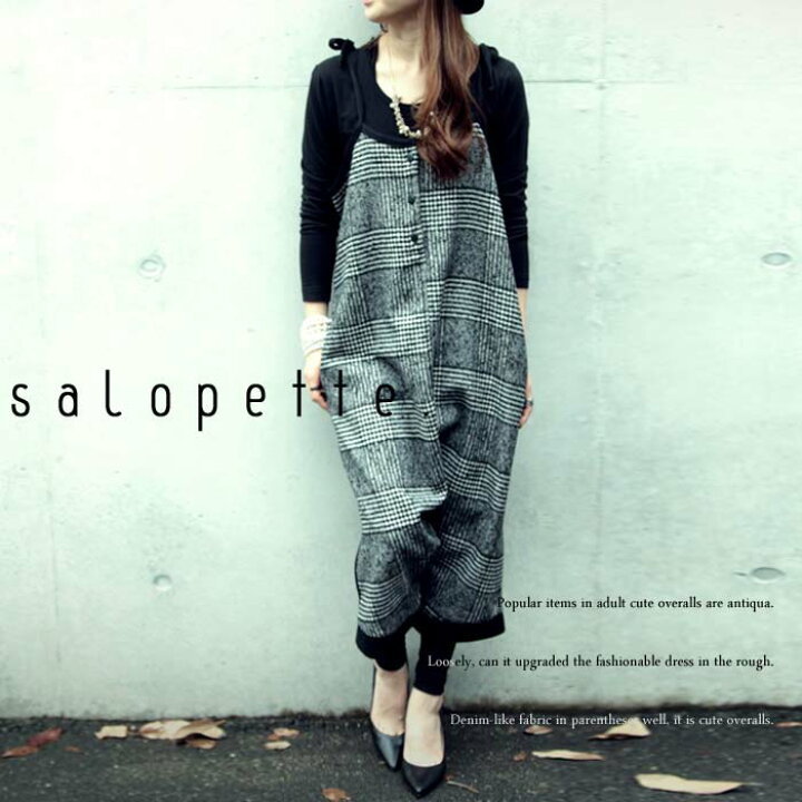 or slow オアスロウ デニム オーバーオール オールインワン Indigo