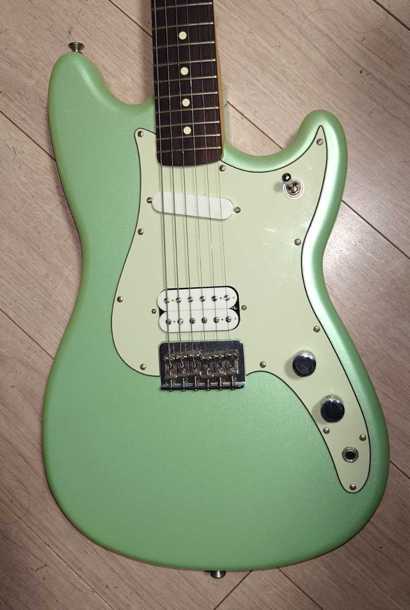 Fender Mexico Duo Sonic HS PF SFP フェンダー デュオソニック 