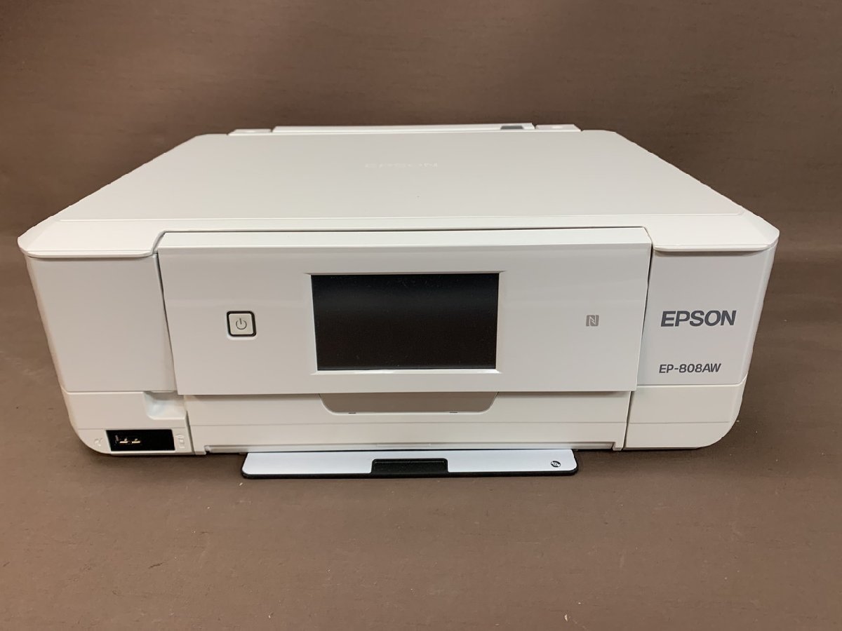 K-2428】EPSON エプソン EP-808AW A4インクジェットプリンター 一部