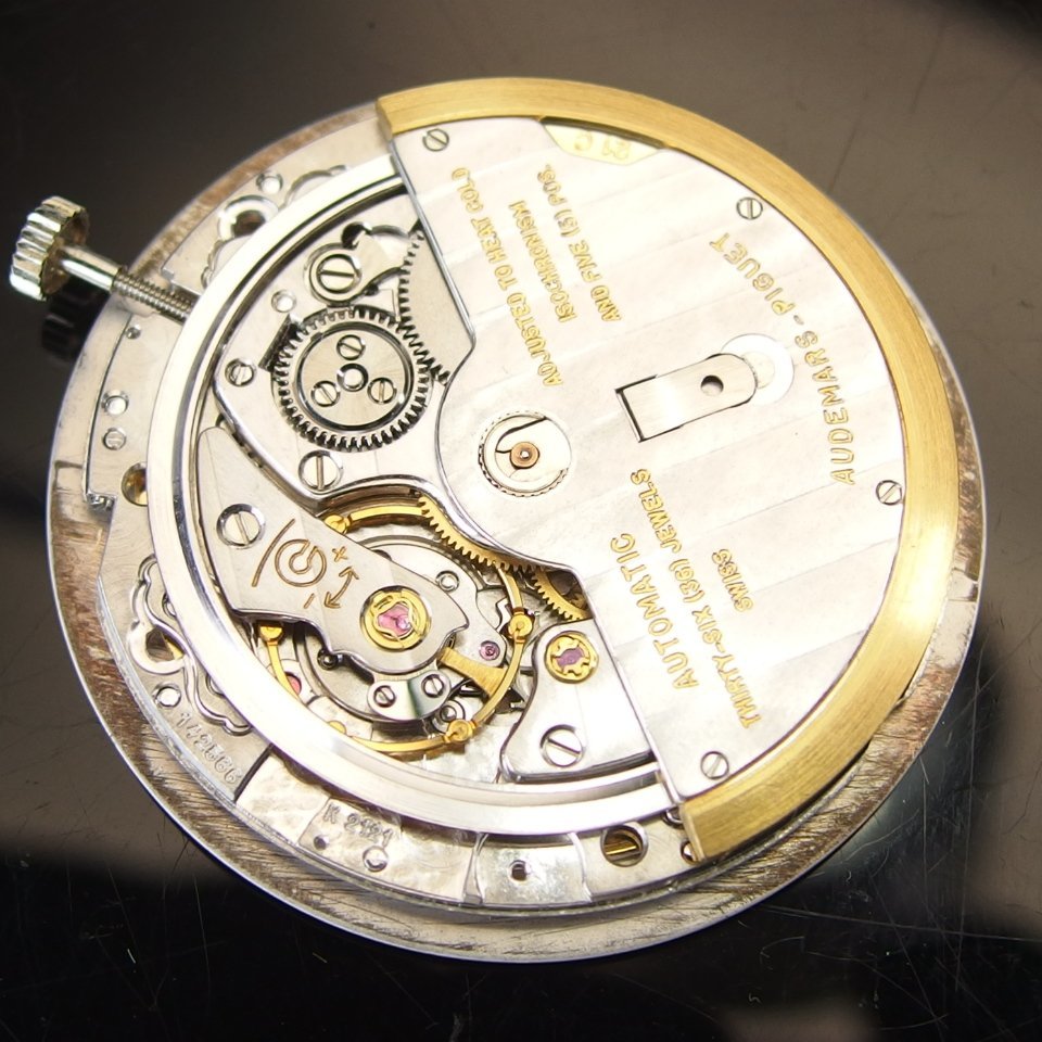 ロイヤルオーク搭載 ムーブメント】AUDEMARS PIGUET オーデマピゲ Cal