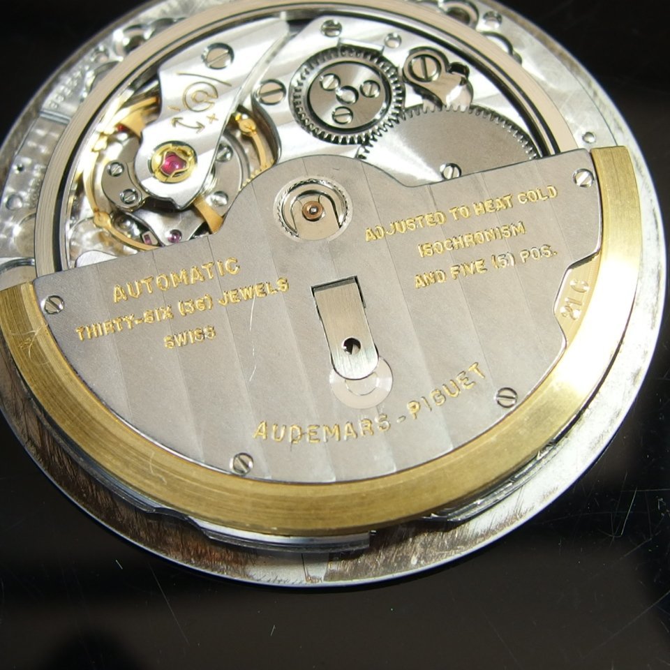 ロイヤルオーク搭載 ムーブメント】AUDEMARS PIGUET オーデマピゲ Cal