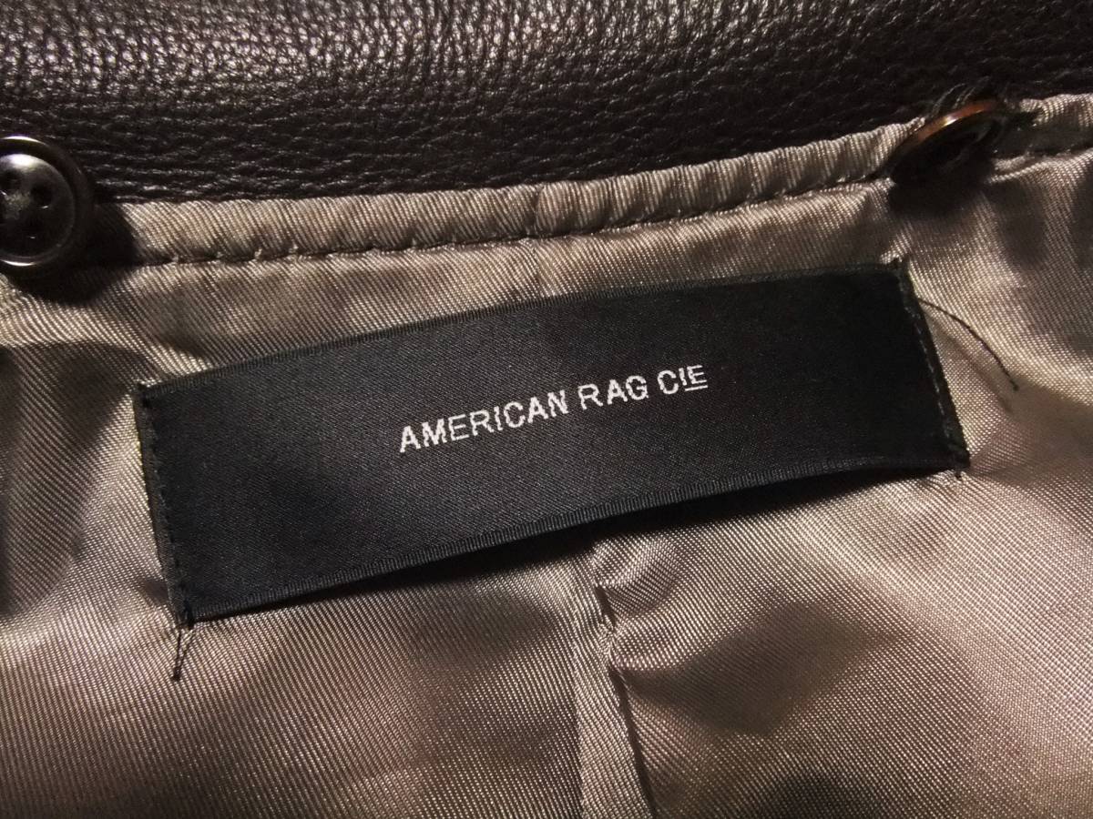 2WAY【AMERICAN RAGCIE】G1レザージャケット カーフレザー 1 難有