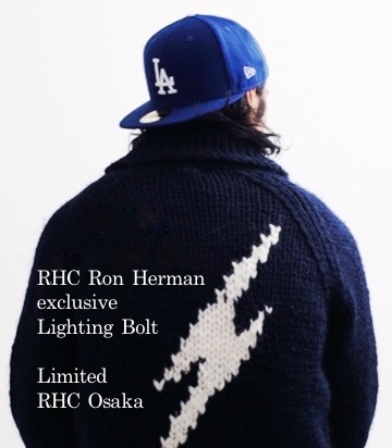 Herman Ron ライトニングボルト RHC 美品の - RHC大阪オープン M