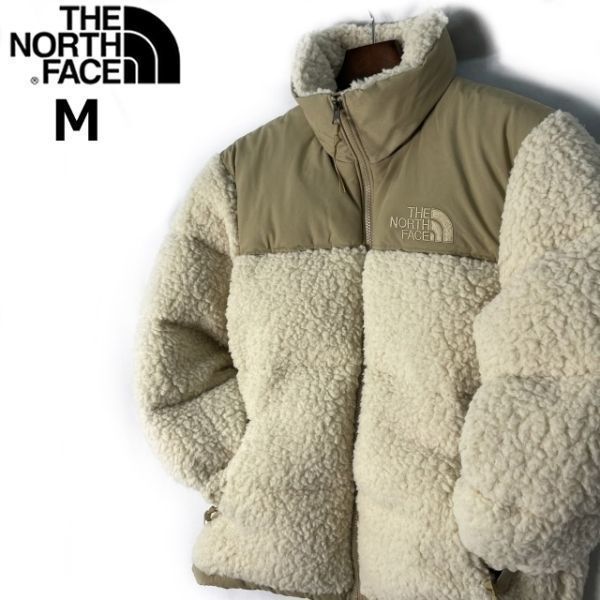 1円～!売切!【正規新品】THE NORTH FACE◆SHERPA NUPTSE JACKET ボア ダウンジャケット シェルパ ヌプシ US 防寒(M)ベージュ 190122-125 NORTH 1円～!売切!正規新品THE NUPTSE PEAK FACE◇PIONEER Bernard