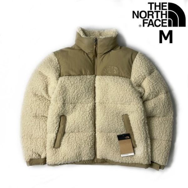 1円～!売切!【正規新品】THE NORTH FACE◆SHERPA NUPTSE JACKET ボア ダウンジャケット シェルパ ヌプシ US 防寒(M)ベージュ 190122-125 NORTH 1円～!売切!正規新品THE NUPTSE PEAK FACE◇PIONEER Bernard