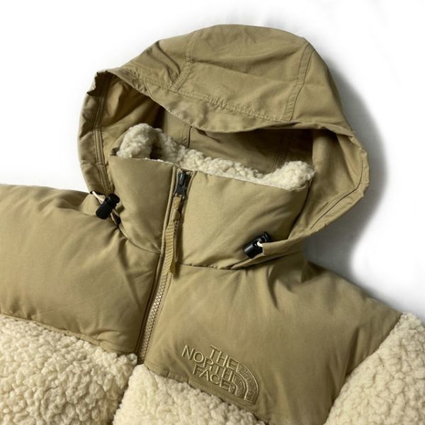 1円～!売切!【正規新品】THE NORTH FACE◆SHERPA NUPTSE JACKET ボア ダウンジャケット シェルパ ヌプシ US 防寒(M)ベージュ 190122-125 NORTH 1円～!売切!正規新品THE NUPTSE PEAK FACE◇PIONEER Bernard