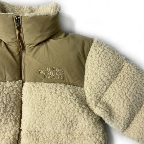1円～!売切!【正規新品】THE NORTH FACE◆SHERPA NUPTSE JACKET ボア ダウンジャケット シェルパ ヌプシ US 防寒(M)ベージュ 190122-125 NORTH 1円～!売切!正規新品THE NUPTSE PEAK FACE◇PIONEER Bernard