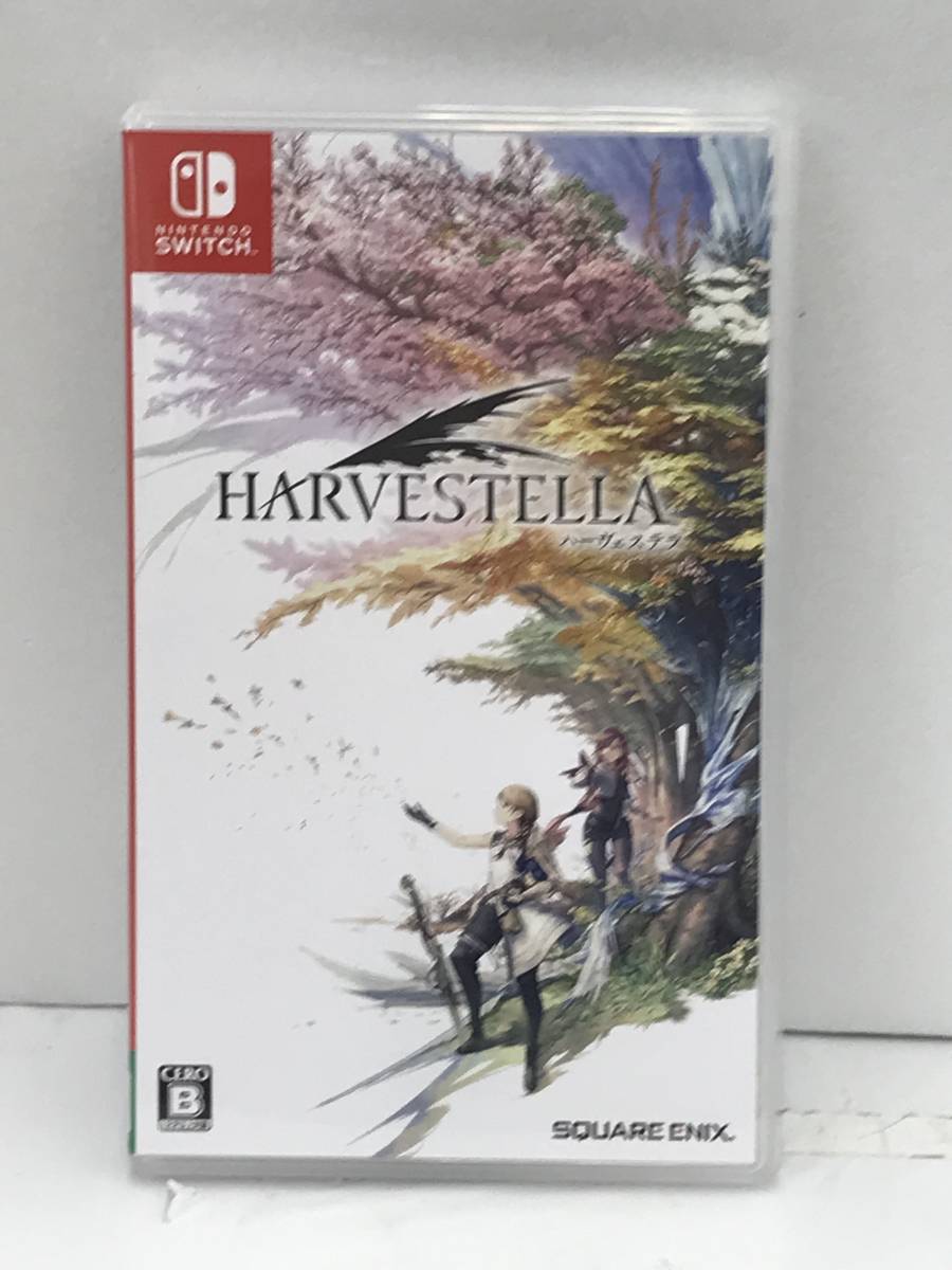 ◎Switch[ハーヴェステラ]HARVESTELLA/動作確認済み/１円スタート/Nintendo/ソフト/死季/RPG　　0117..6