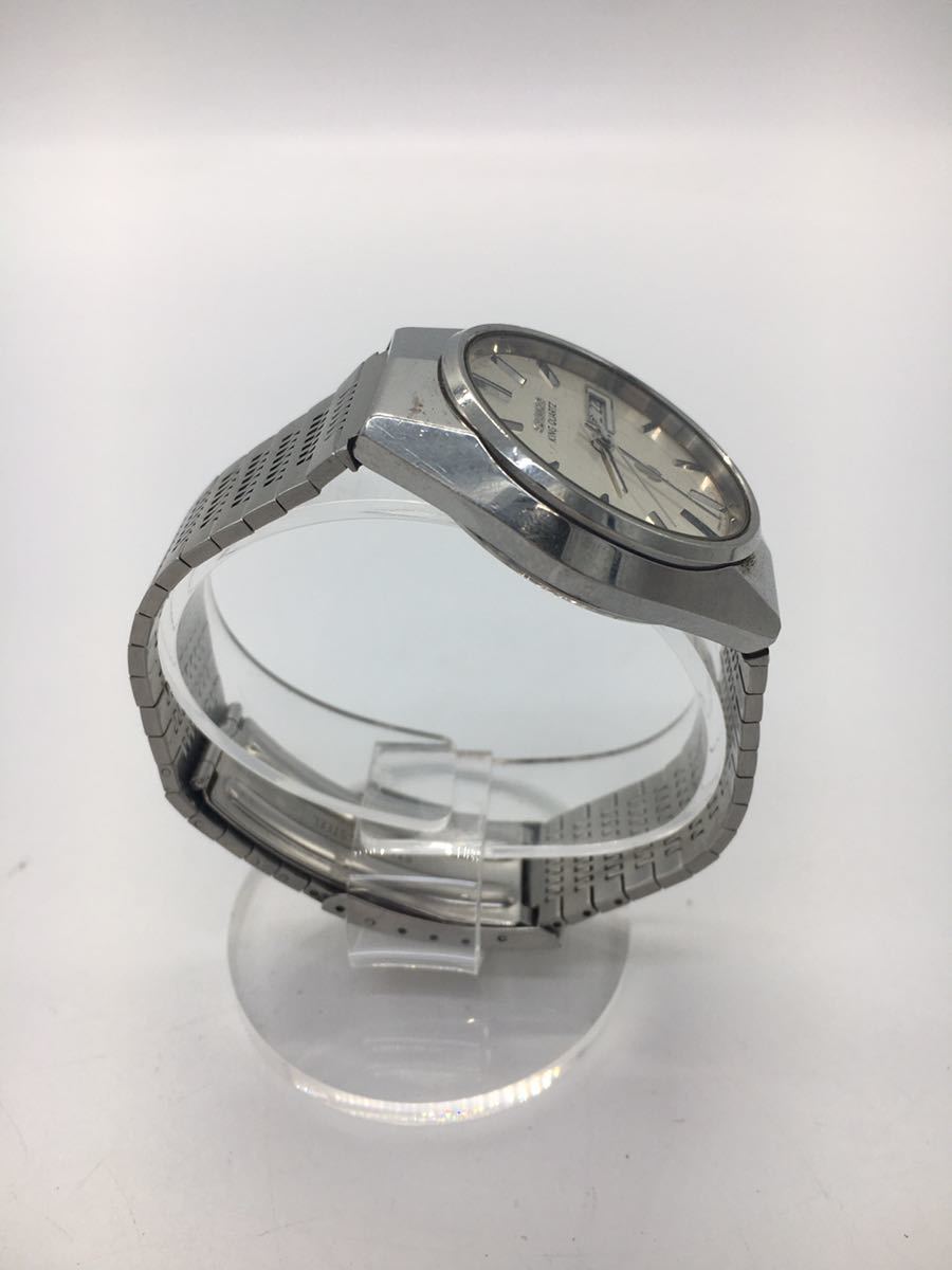 丸 SEIKO セイコー KING QUARTS キングクォーツ 4823-8010 電池切れ 