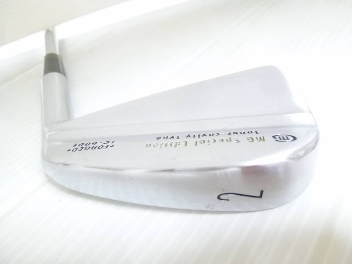 激レア 美品!!! ◇◇ 三浦技研 IC-6001 FORGED 2番 DG S200 2 
