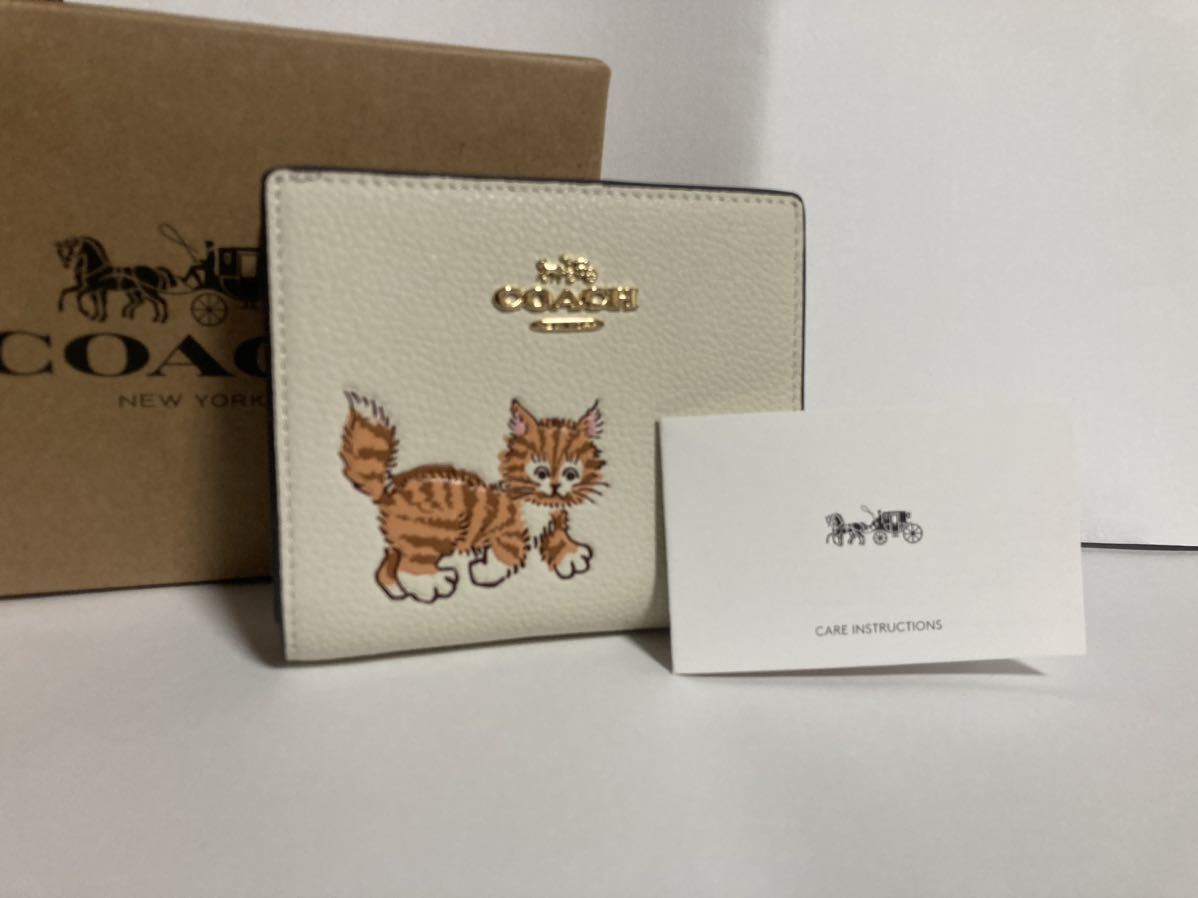 b-②COACH折り財布 二つ折り財布 コーチ COACH C0082 COACH(コーチ) 小さめ