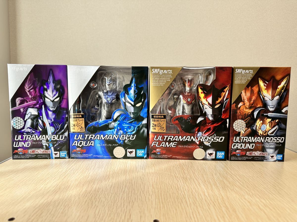 S.H.フィギュアーツ ウルトラマンロッソ フレイム グランド