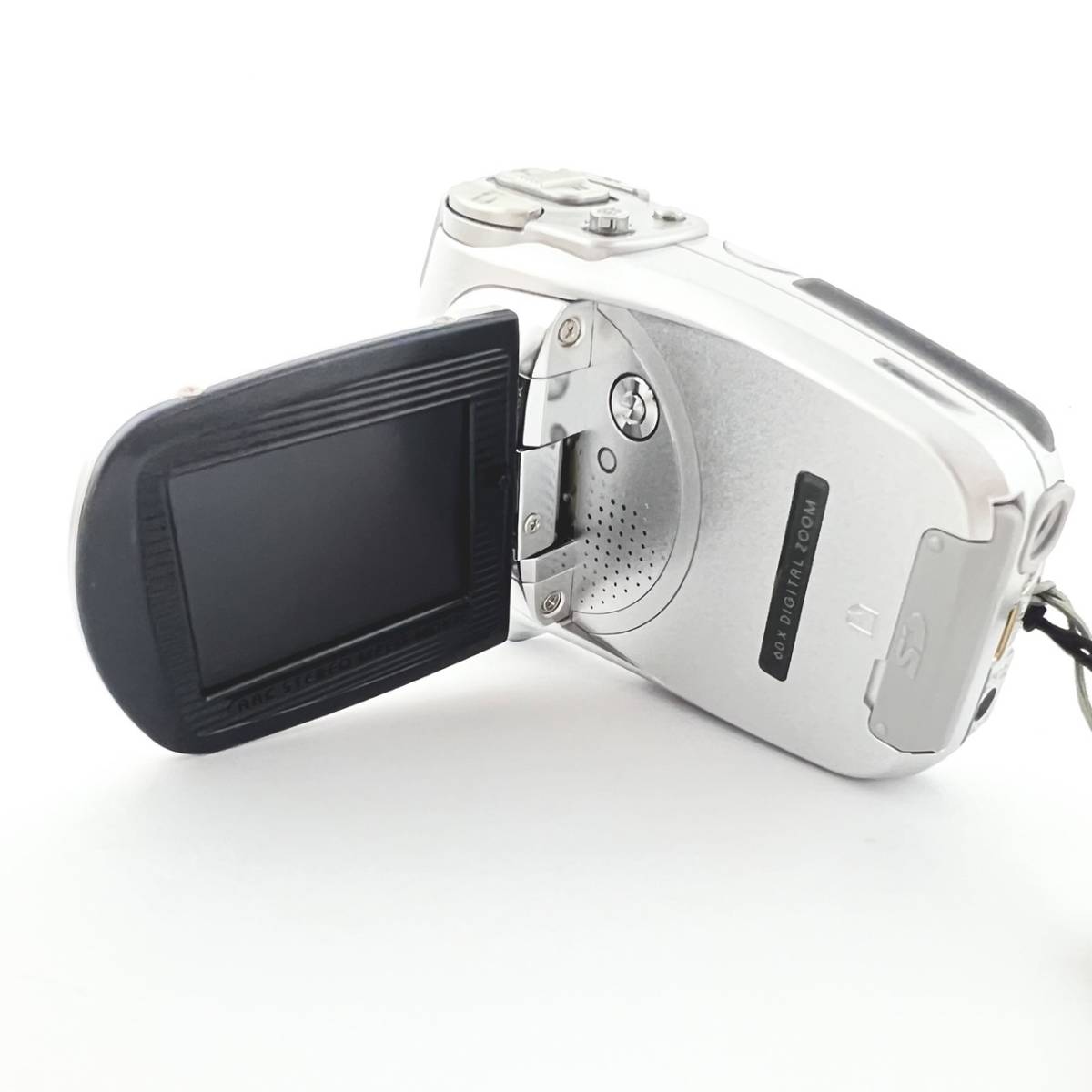 9133/ Xacti DMX-C40 DIGITAL MOVIE 60x Sanyo Digital Zoom ビデオ