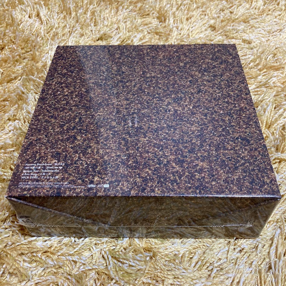 Ego Wrappin' 7inch BOX 5枚組 / エゴラッピン 貴重 Ego Wrappin' 7inch BOX 5枚組 / エゴラッピン 貴重