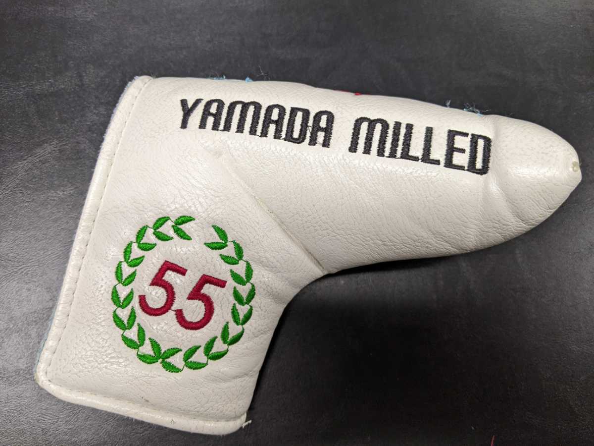 山田パター工房 Yamada Milled Stick of Life パター PT オリジナルスチール フレックスその他 メンズ 男性用 右利き 右用 Bランク ゴルフクラブ-Tensorチップを