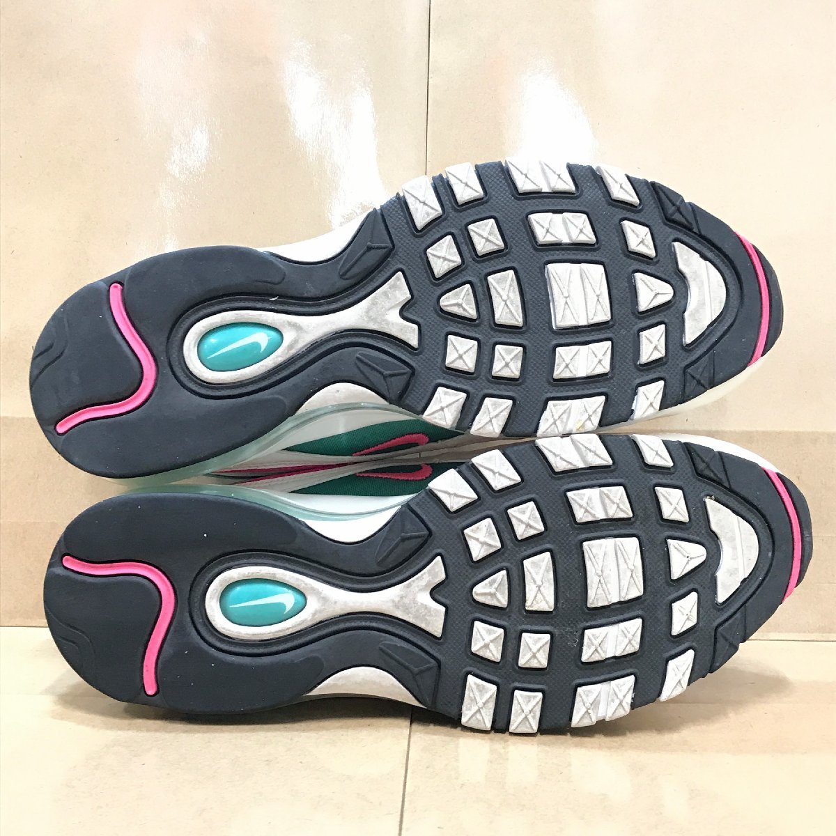 27.5cm US9.5 NIKE AIR MAX 97 SUMMER SEA PACK 921826-102 ナイキ 