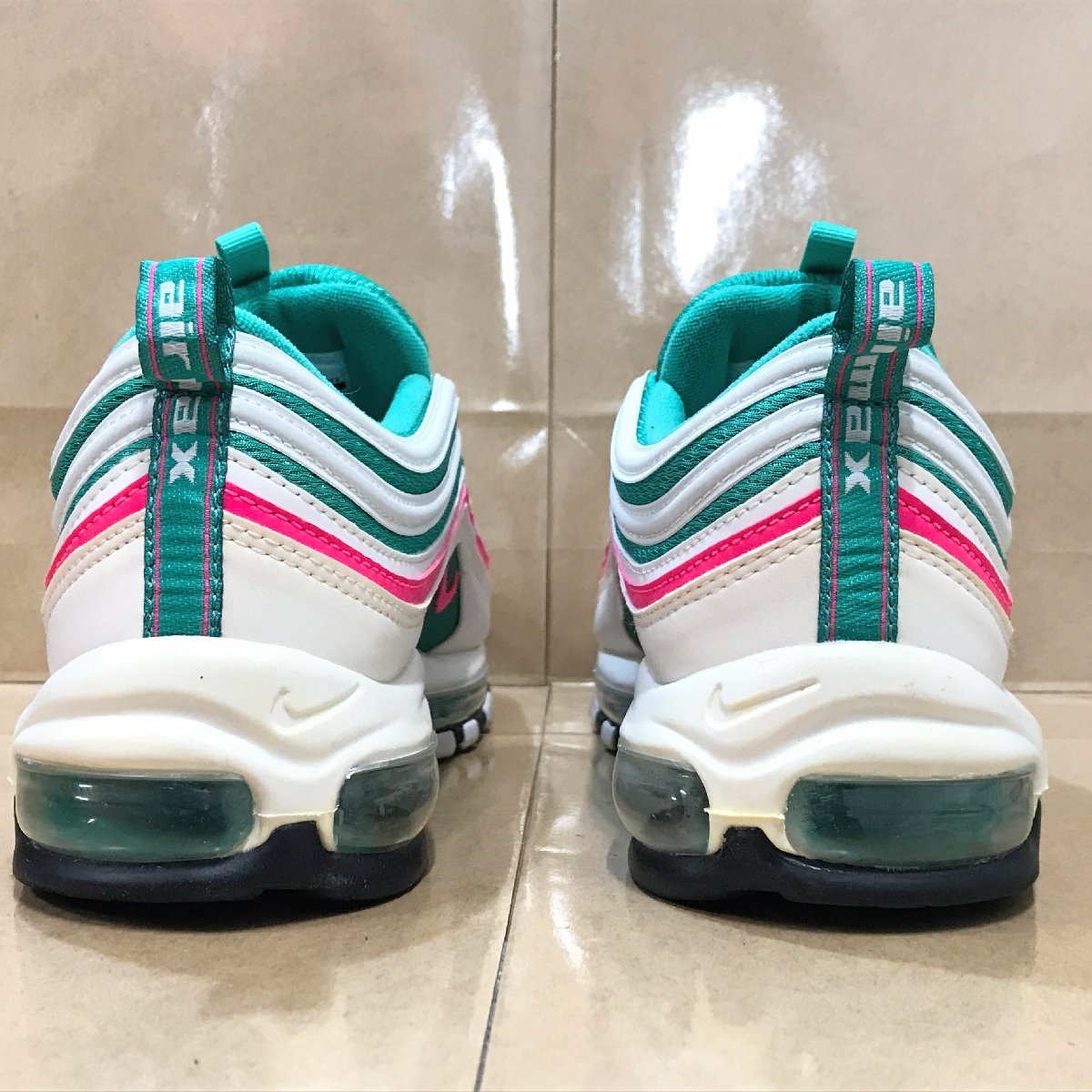 27.5cm US9.5 NIKE AIR MAX 97 SUMMER SEA PACK 921826-102 ナイキ 