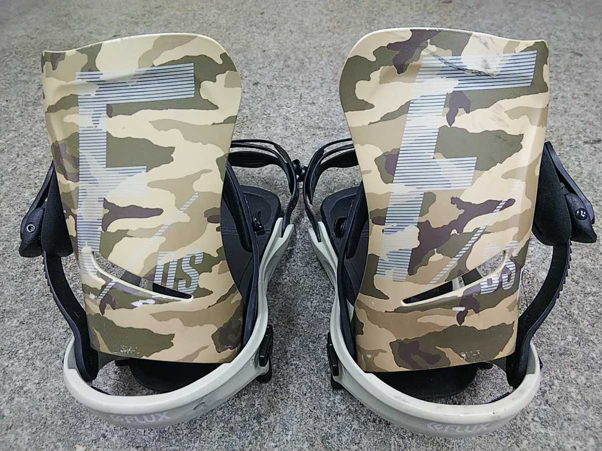 FLUX DS Mサイズ ビンディング フラックス 23-24 スノーボード M