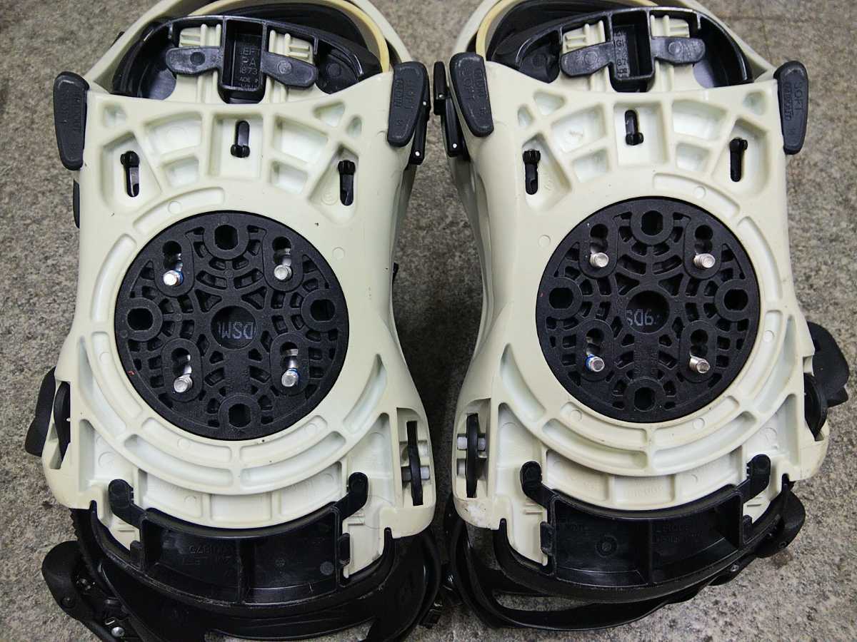 FLUX DS Mサイズ ビンディング フラックス 23-24 スノーボード M