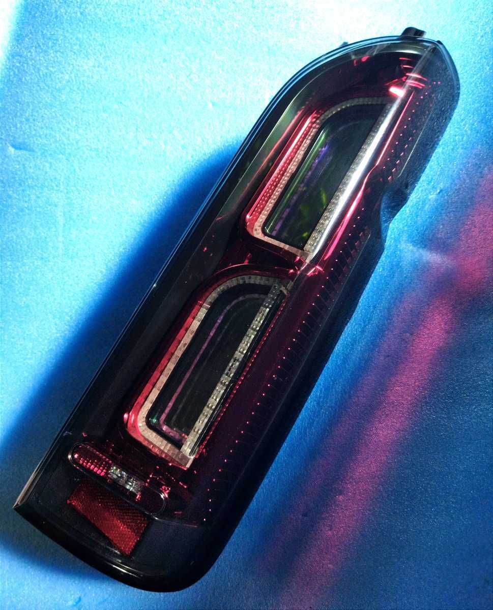  ハイエース 200系 LED テールランプ 右 右側 スモーク 社外 COPLUS コプラス 11-TY001 プラチナUS レジアス KDH/TRH カスタム ドレスアップ(テールライト)｜売買されたオークション情報、yahooの商品情 トヨタ用