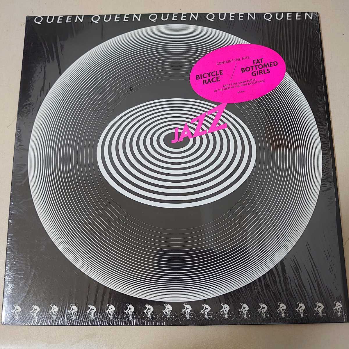 Jazz Queen - LP | ⁄ Vinyl QUEEN Elektra RECORDS WAXPEND エンボス