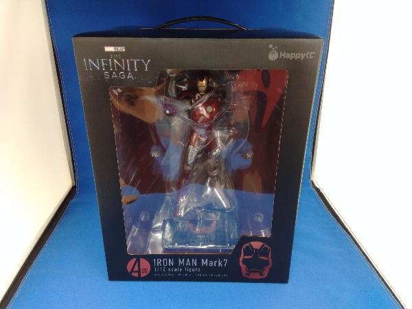 未開封品 フィギュア A賞 アイアンマン・マーク7 1/10 Happyくじ MARVEL Infinity SAGA