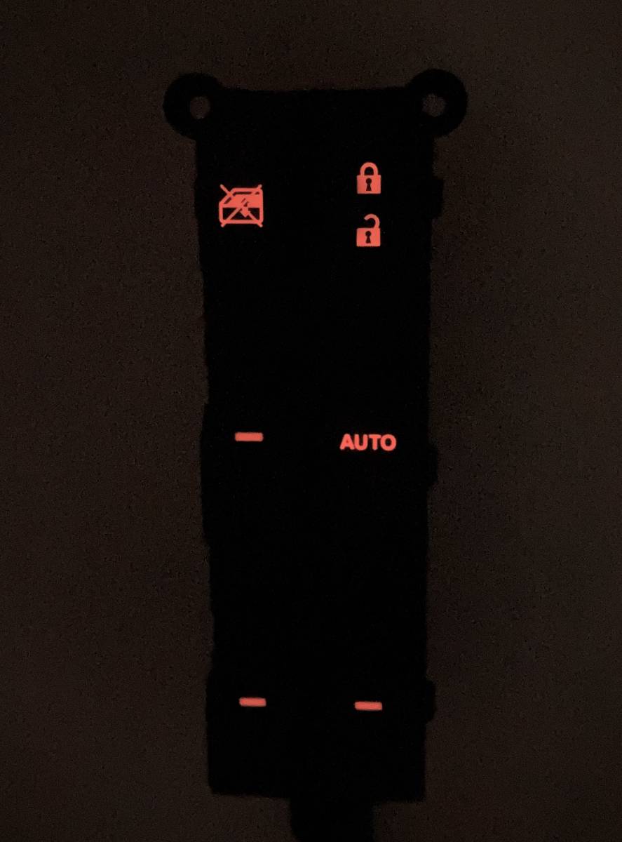 最終出品！　スイフト　スイフトスポーツ　パワーウインドウⅠ型用　照明増設LED　アンバー　ZC33S 　ZC83S　ZC53S　 純正部品組み合わせ