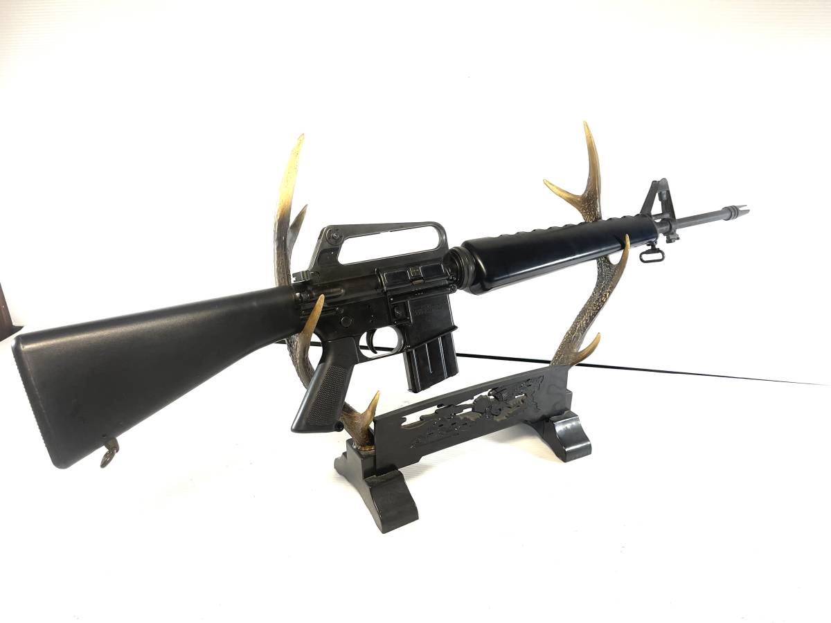 極美品！MGCモデルガン！M16アサルトモデルライフル！SMG刻印有り