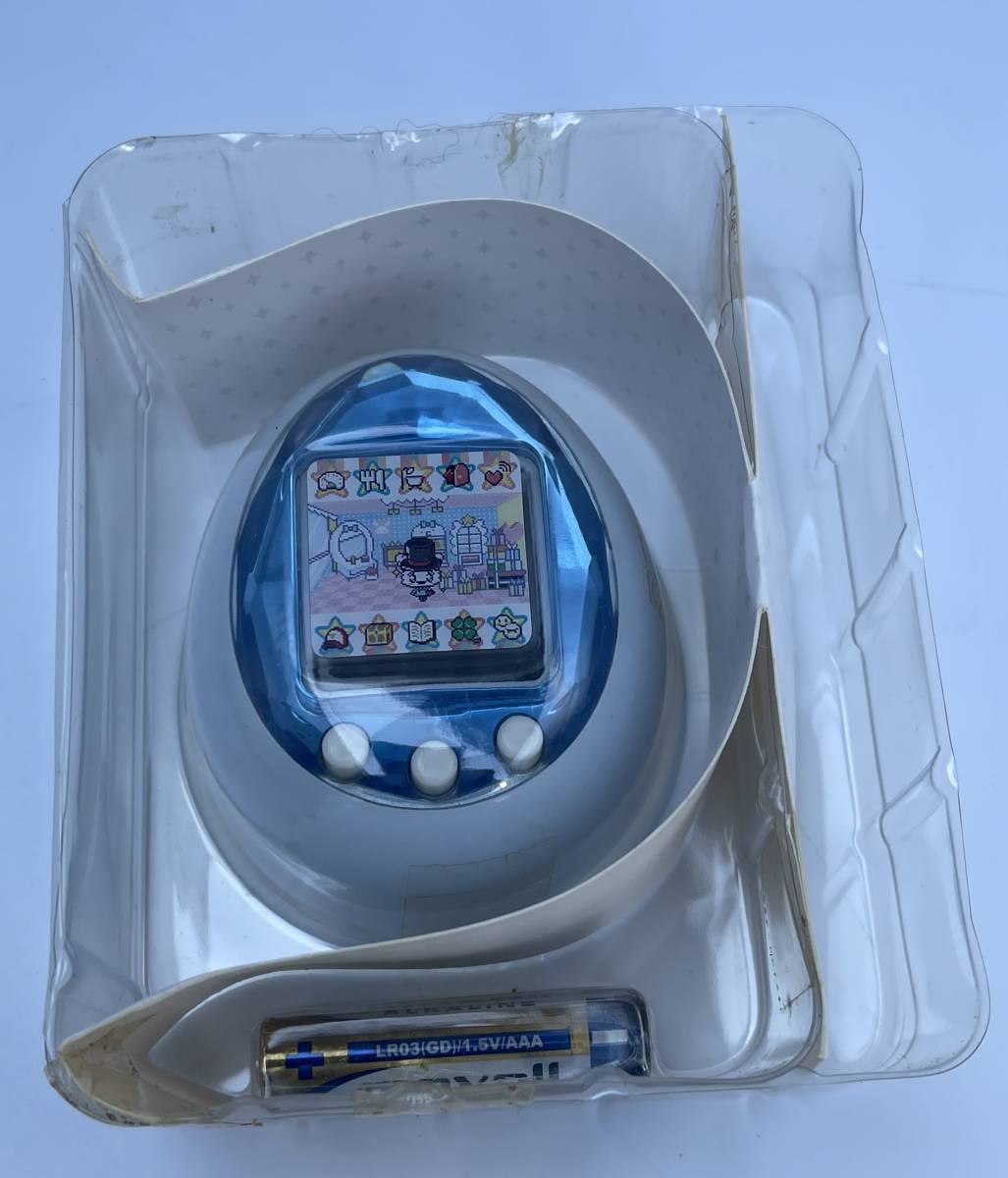 Tamagotchi iD Blue×Silver BANDAI バンダイ(たまごっち)｜売買された