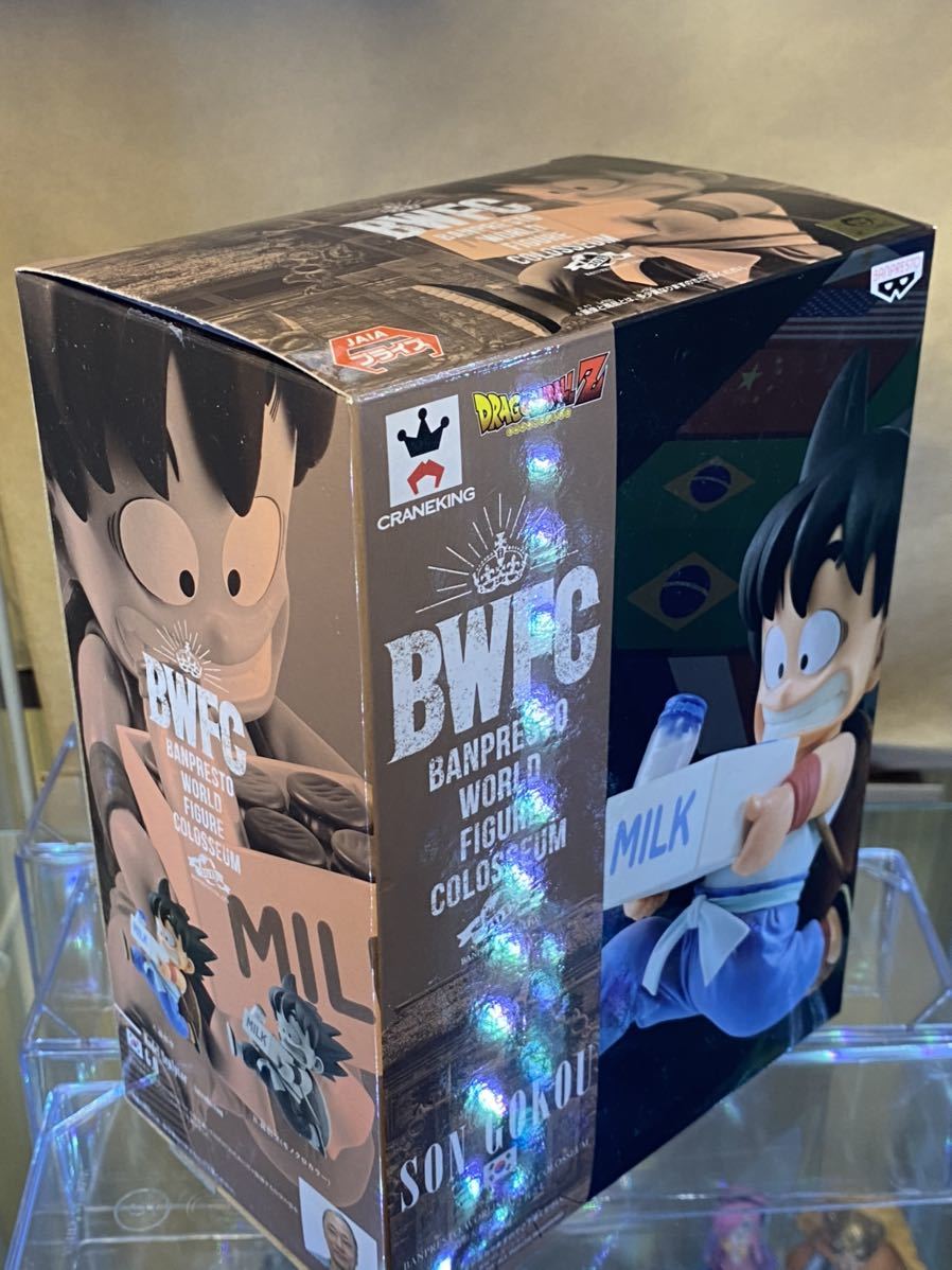 内袋未開封 ドラゴンボール BWFC 造形天下一武道会 フィギュア 幼少期