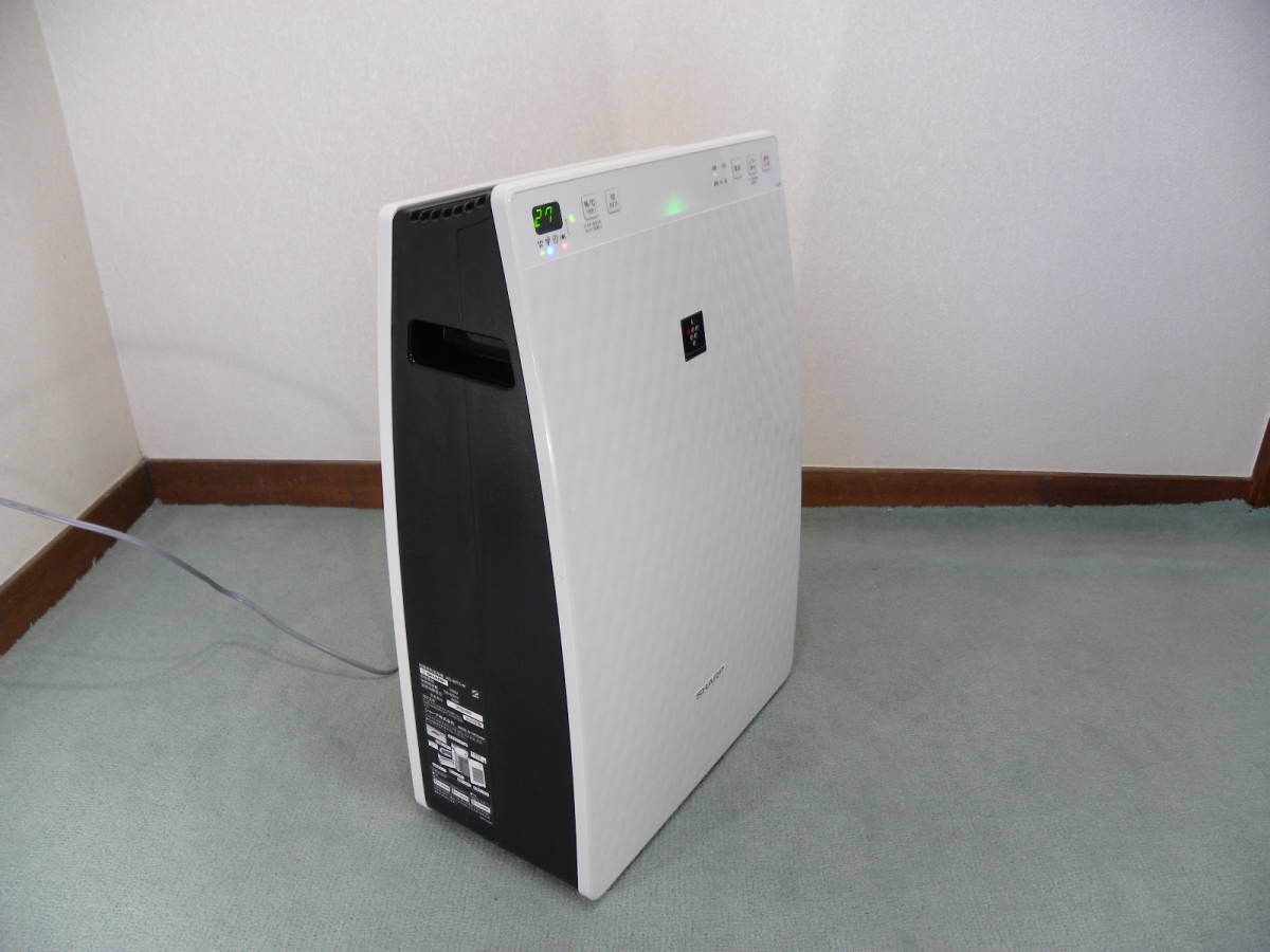 01*2020年製SHARP加湿空気清浄機 SHARP 2020年製 プラズマクラスター 0 マイベスト 空気を〝見える