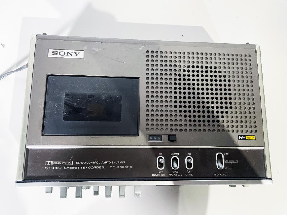 SONY ステレオカセットコーダー - ☆SONY CFS-686 ラジオカセット