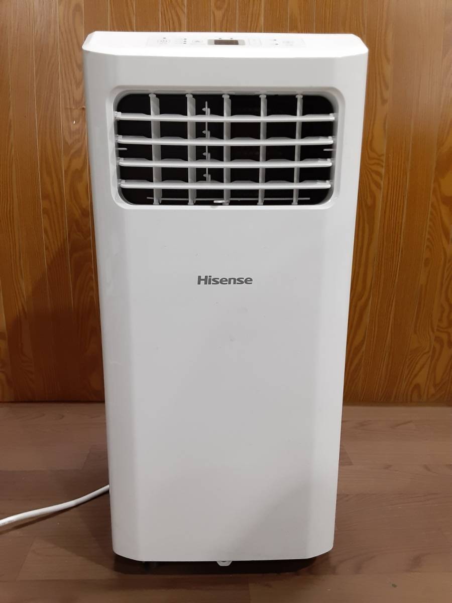 3894-03☆動作品☆Hisense ハイセンス HPAC-22D スポットエアコン 2021