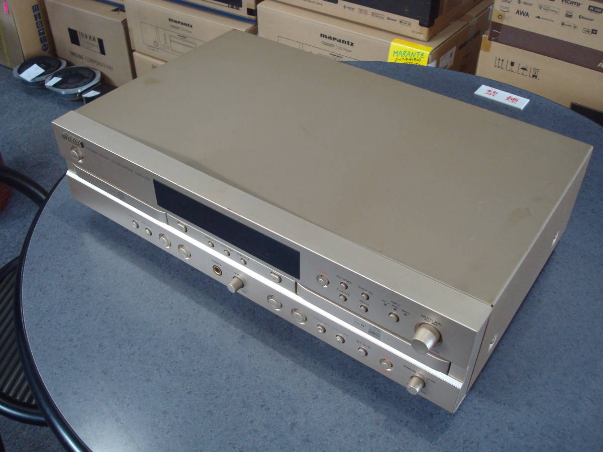 整備品＞YAMAHA CDR-D651 本体のみ Yamaha CDR-D651 Double Deck CD