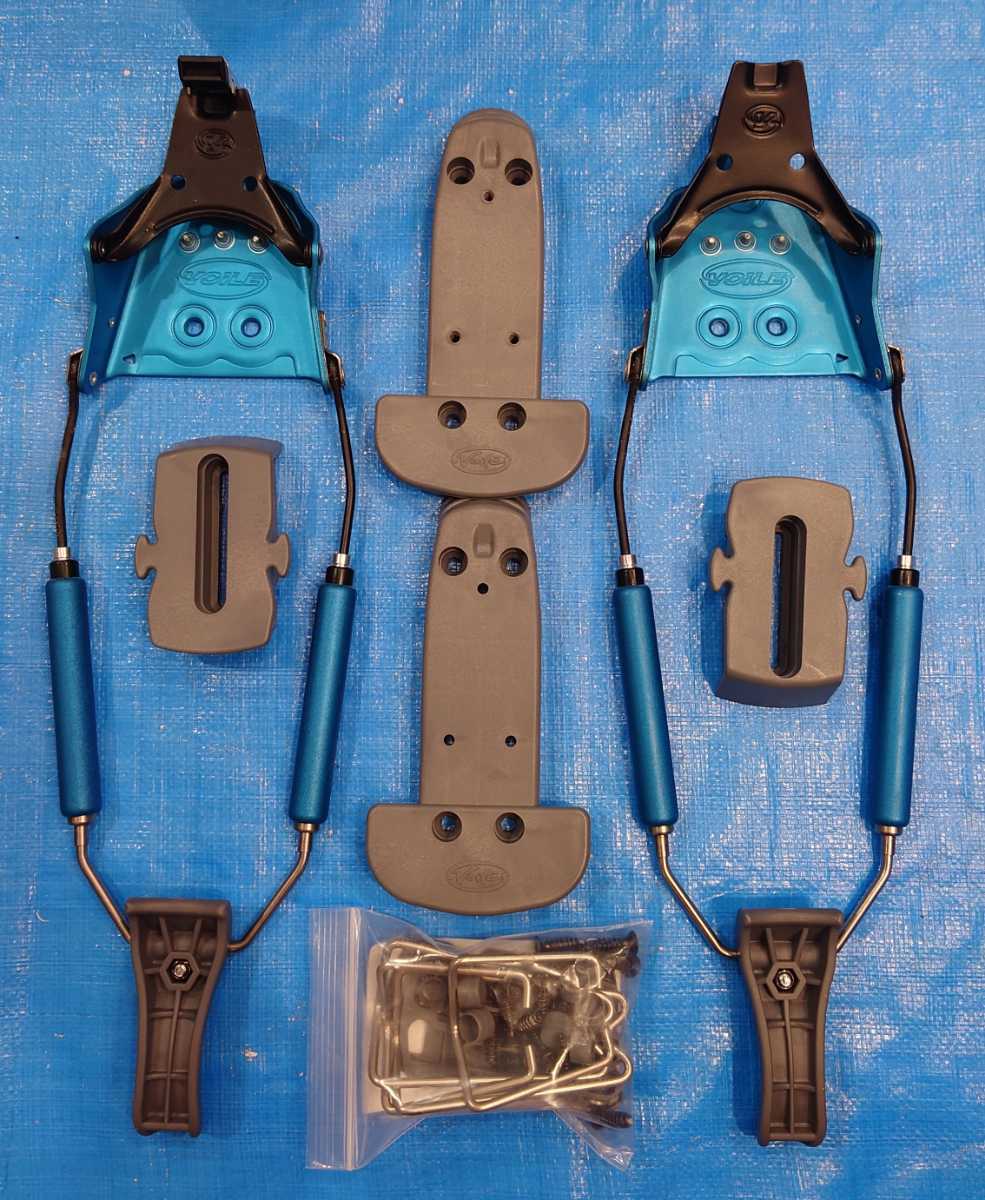 未使用 voile ハードワイヤー3pin short 展示品 3-Pin VOILEボレー